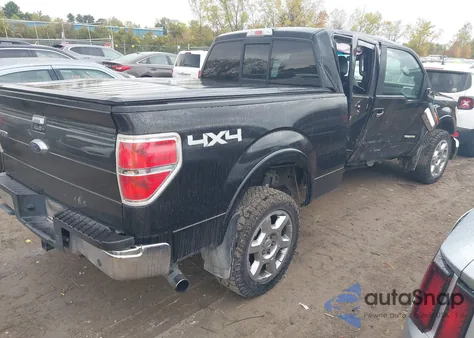 2014 Ford F-150 Lariat z USA, uszkodzony, nr VIN 1FTFW1ET8EKF34022